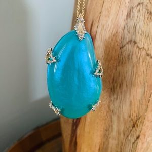 Alexis Bittar Liquid Silk 28” Necklace NWT